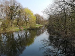 Hiking along Kemnader Lake at Witten