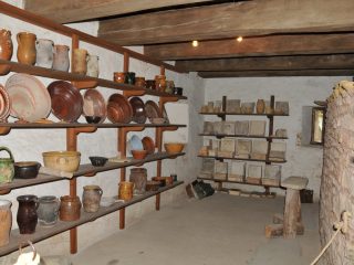 Ein Tag im Kirchenburgmuseum Mönchsondheim