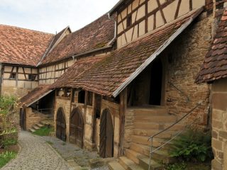 Ein Tag im Kirchenburgmuseum Mönchsondheim