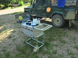 Kitchenbox 1.0 at Farma Sotira in Albania