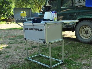 Kitchenbox 1.0 at Farma Sotira in Albania