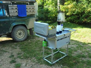 Kitchenbox 1.0 at Farma Sotira in Albania