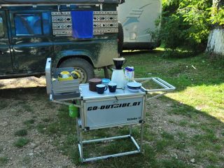 Kitchenbox 1.0 at Farma Sotira in Albania