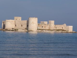 Die "Mädchenburg" bei Kizkalesi