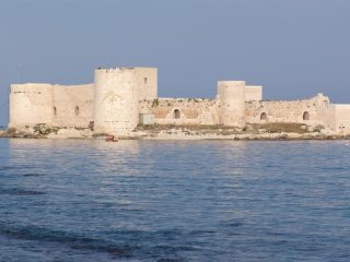 Die "Mädchenburg" bei Kizkalesi