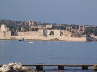 Die "Mädchenburg" bei Kizkalesi