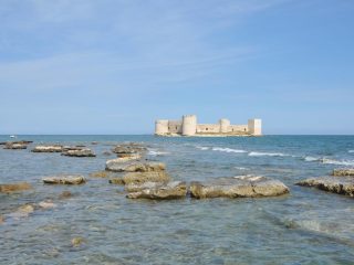 Die "Mädchenburg" bei Kizkalesi