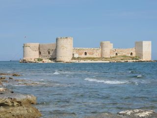 Die "Mädchenburg" bei Kizkalesi