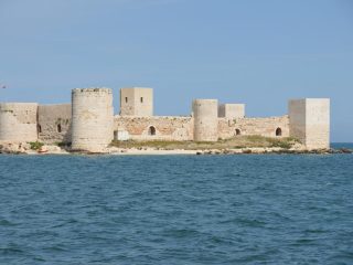 Die "Mädchenburg" bei Kizkalesi