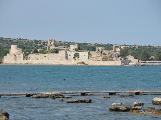 Die "Mädchenburg" bei Kizkalesi