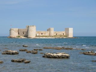 Die "Mädchenburg" bei Kizkalesi