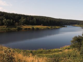 Königshütte - Wanderung zum Wasserfall