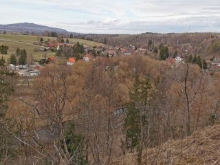 Königshütte - Wanderung zum Wasserfall