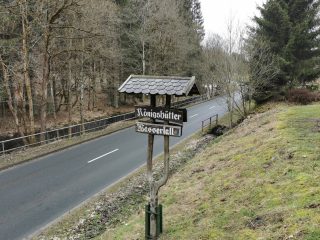 Königshütte - Wanderung zum Wasserfall