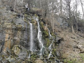 Königshütte - Wanderung zum Wasserfall