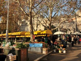 Split Wochenmarkt