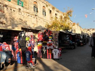 Split Diokletianspalast Markt