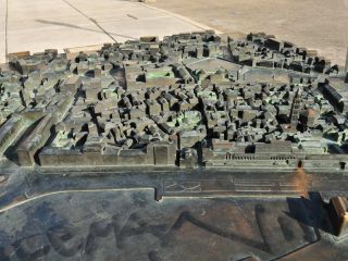 Split Diokletianspalast Modell