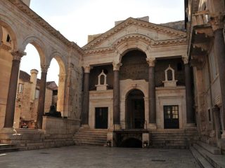 Diokletianspalast Innenhof