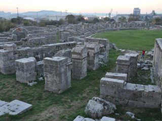 Salona Arenablick