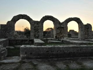 Salona Katakomben