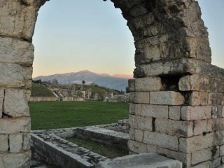 Salona Arenablick