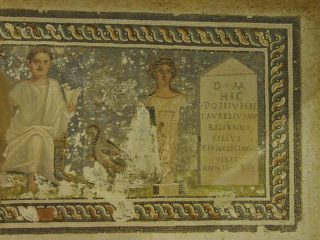 Wand Mosaik