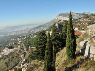 Klis Fortress - bulwark to Split