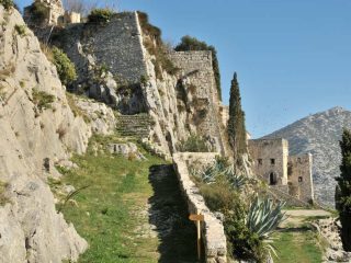 Klis Fortress - bulwark to Split