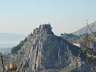 Klis Fortress - bulwark to Split