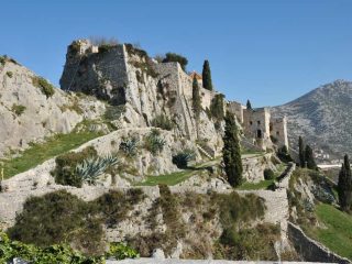 Klis Fortress - bulwark to Split