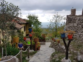 Kruja Castle with Museum & Ottoman houses