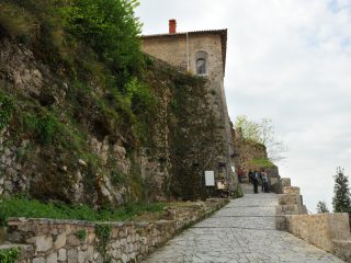 Kruja Castle with Museum & Ottoman houses