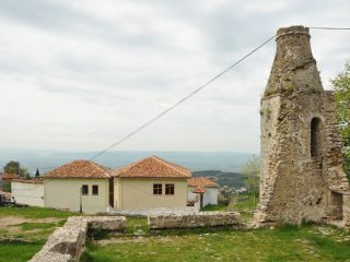 Kruja Castle with Museum & Ottoman houses