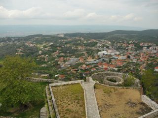 Kruja Castle with Museum & Ottoman houses
