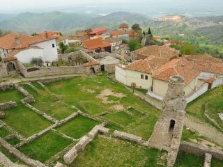 Kruja Castle with Museum & Ottoman houses