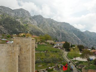 Kruja Castle with Museum & Ottoman houses