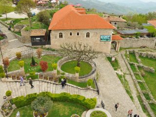 Kruja Castle with Museum & Ottoman houses