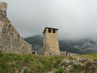 Kruja Castle with Museum & Ottoman houses