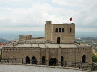 Kruja Castle with Museum & Ottoman houses