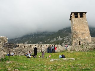 Kruja Castle with Museum & Ottoman houses