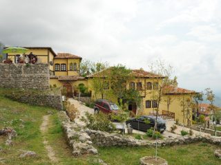 Kruja Castle with Museum & Ottoman houses