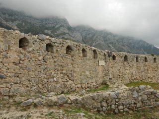 Kruja Castle with Museum & Ottoman houses