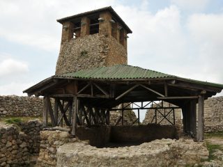 Kruja Castle with Museum & Ottoman houses