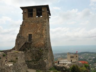 Kruja Castle with Museum & Ottoman houses