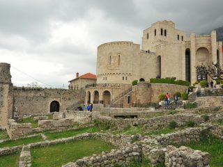 Kruja Castle with Museum & Ottoman houses