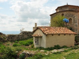 Kruja Castle with Museum & Ottoman houses