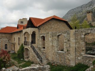 Kruja Castle with Museum & Ottoman houses