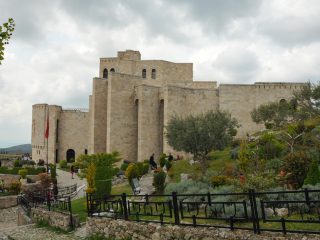 Kruja Castle with Museum & Ottoman houses