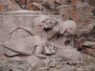 Barbarossa mythology and Kyffhäuser monument